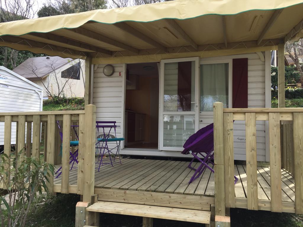 Camping Les Orangers San-Martino-di-Lota Экстерьер фото