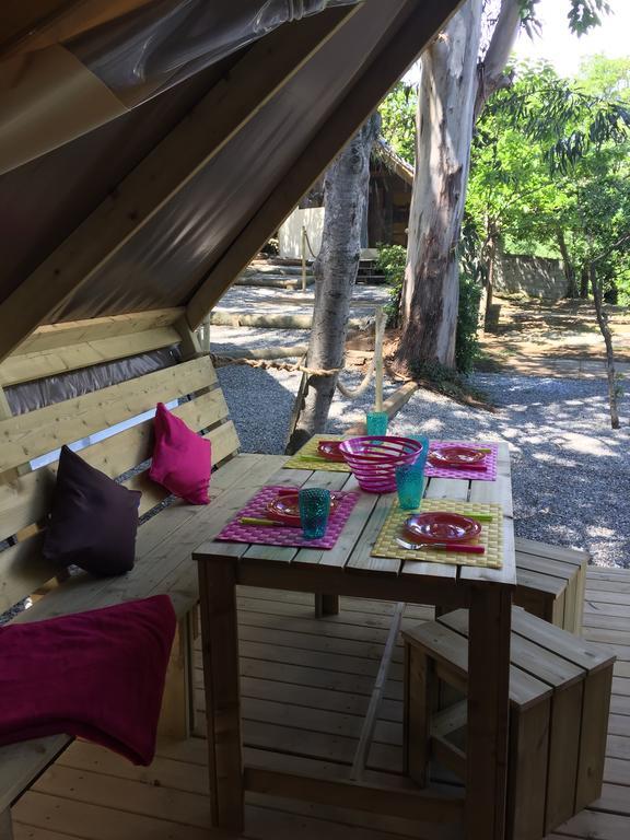 Camping Les Orangers San-Martino-di-Lota Номер фото