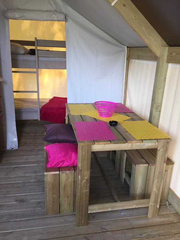 Camping Les Orangers San-Martino-di-Lota Номер фото