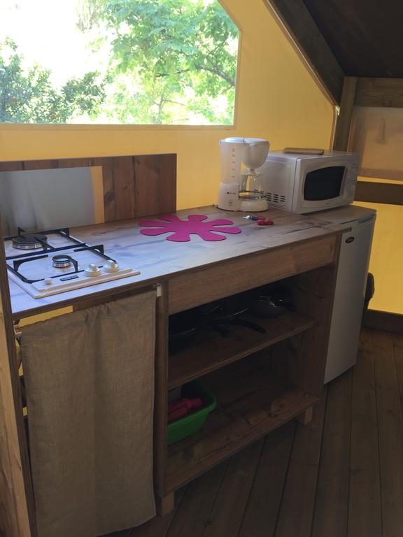 Camping Les Orangers San-Martino-di-Lota Экстерьер фото