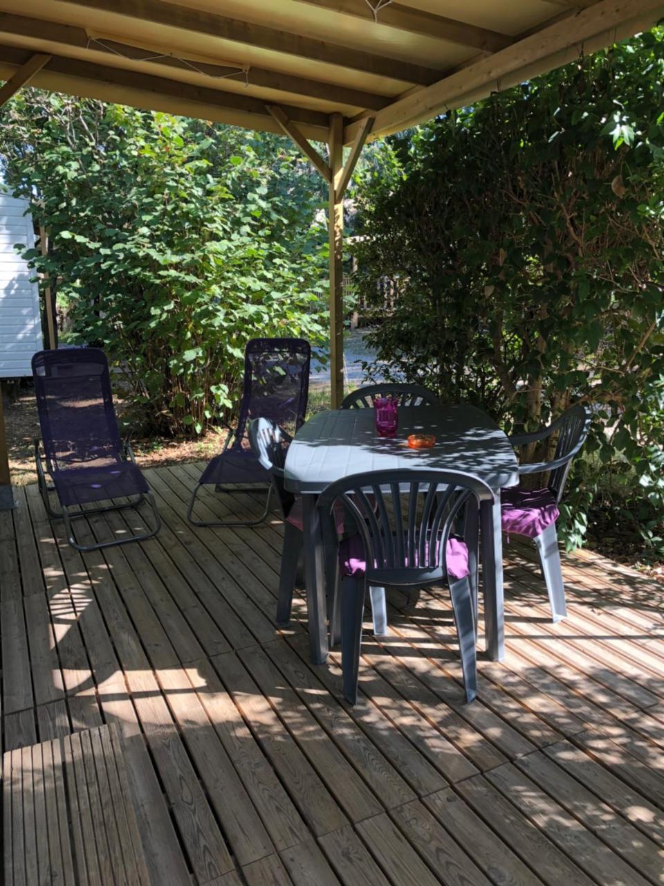 Camping Les Orangers San-Martino-di-Lota Экстерьер фото